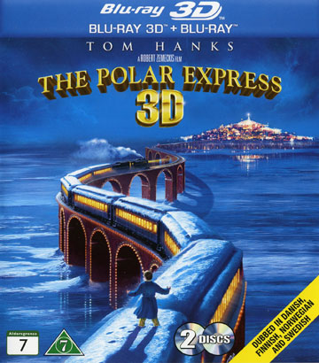 Polar Express (3D + Blu-ray) beg