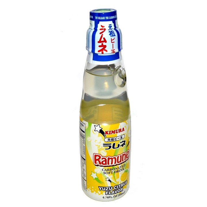 Ramune Yuzu Citrus 200 ml