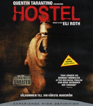 Hostel (Blu-ray) beg