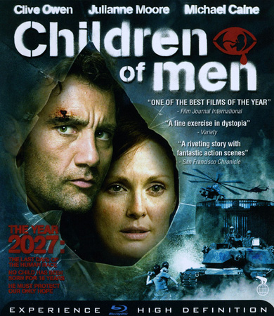 Children of Men (Blu-ray) beg