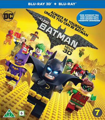 Lego Batman Movie (3D + Blu-ray)beg