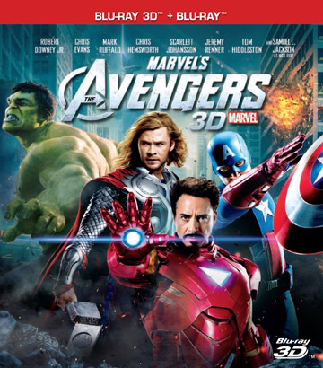 Avengers (2012) (3D + Blu-ray) beg