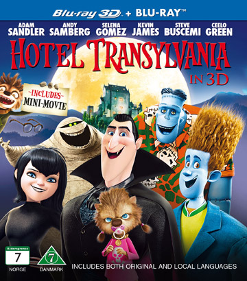 Hotell Transylvanien (3D + Blu-ray) beg