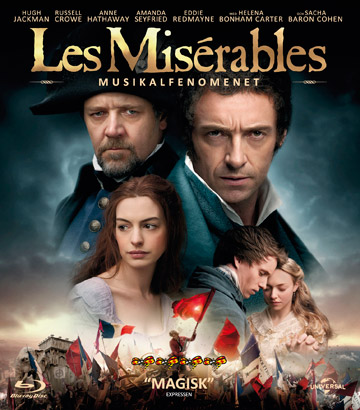 Les Misérables (2012) (Blu-ray) beg