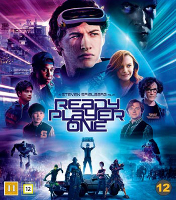Ready Player One (Blu-ray) beg