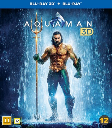 Aquaman (Blu-ray 3D + Blu-ray) beg