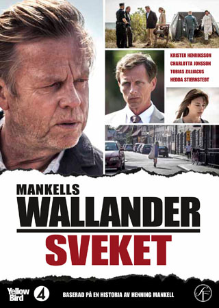 Wallander 29 - Sveket (beg hyr dvd)