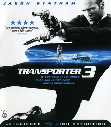 Transporter 3 (Blu-ray) beg