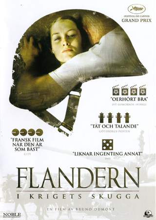 Flandern - I Krigets Skugga (BEG HYR DVD)