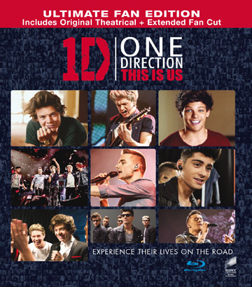 One Direction - This Is Us (Blu-ray)BEG HYR