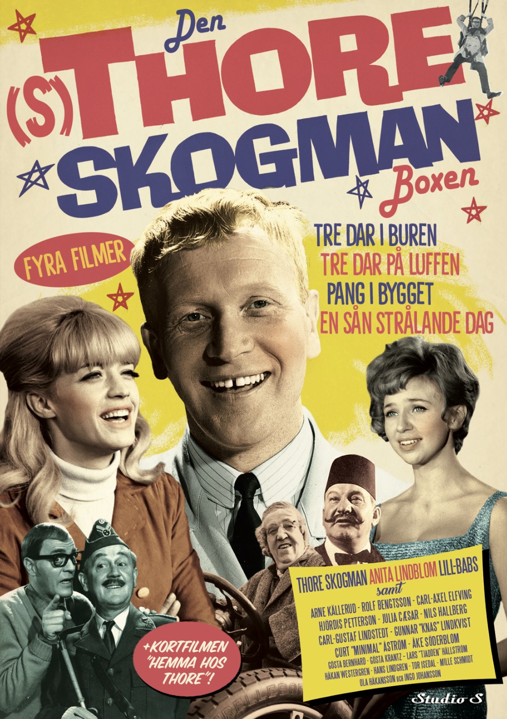 S1126 Den (S)Thore Skogman Boxen (DVD)