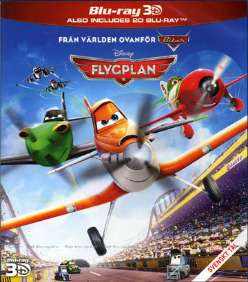 Flygplan (3D + Blu-ray)beg