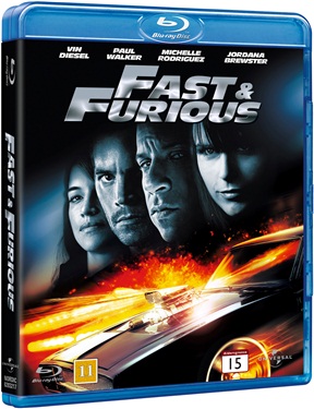 Fast & Furious 5 (blu-ray)BEG HYR