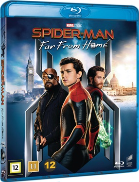 Spider-Man: Far From Home (blu-ray)