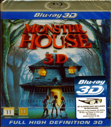 Monster House ( 3D + Blu-ray) beg