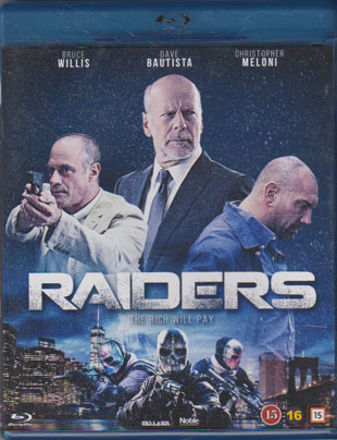 Raiders (Second-Hand Blu-Ray)