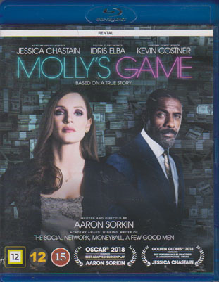 Molly's Game (Blu-Ray) beg hyr