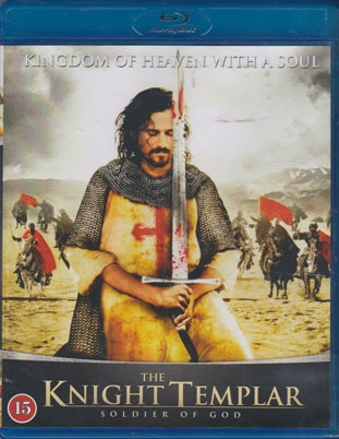 Knight Templar, The - Soldier of God (Blu-Ray)
