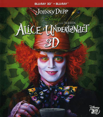 Alice I Underlandet (3D + Blu-ray) beg