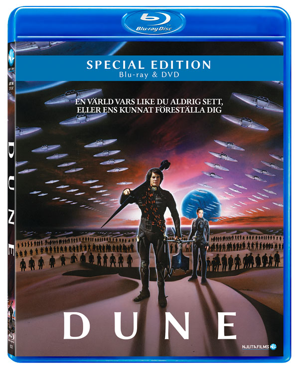 NF1247 Dune (Blu-Ray + DVD)