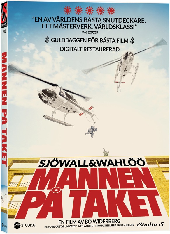 S 923 Mannen på taket (DVD)