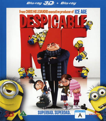 Despicable Me ( 3D + Blu-ray) beg