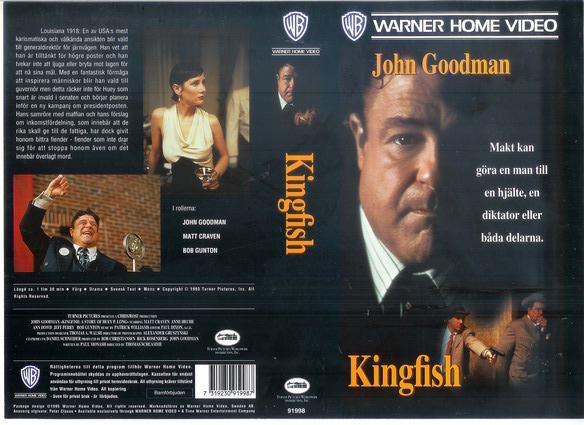 KINGFISH - tittkopia (VHS)