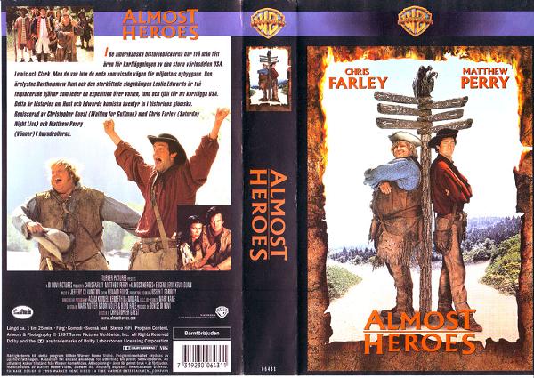 ALMOST HEROES (VHS)