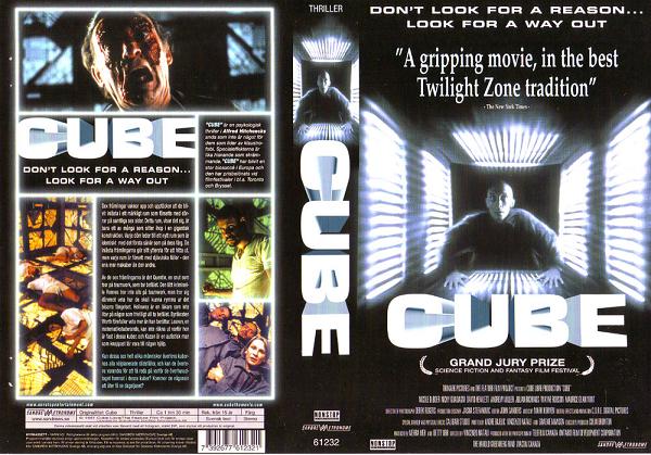 61232 CUBE (VHS)