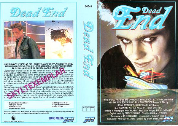 86341 Dead End (VHS)