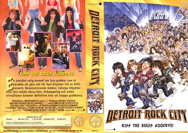 DETROIT ROCK CITY (VHS)