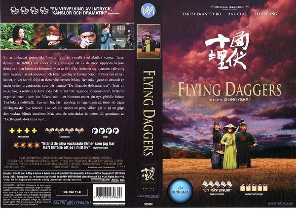 FLYING DAGGERS (VHS)