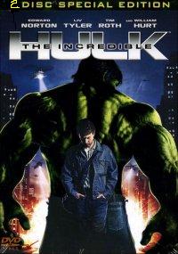 Incredible Hulk (2-disc) BEG DVD