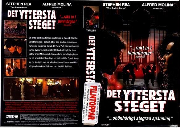 DET YTTERSTA STEGET (VHS)