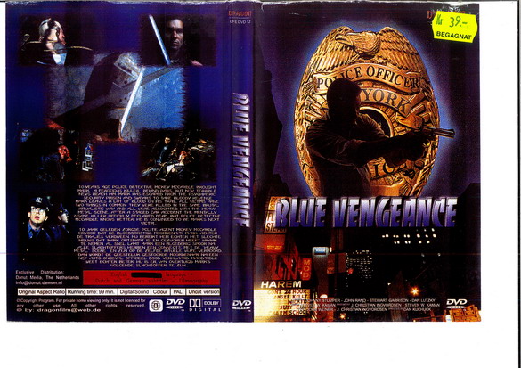 BLUE VENGEANCE - (BEG DVD)