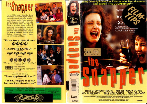 SNAPPER (VHS)