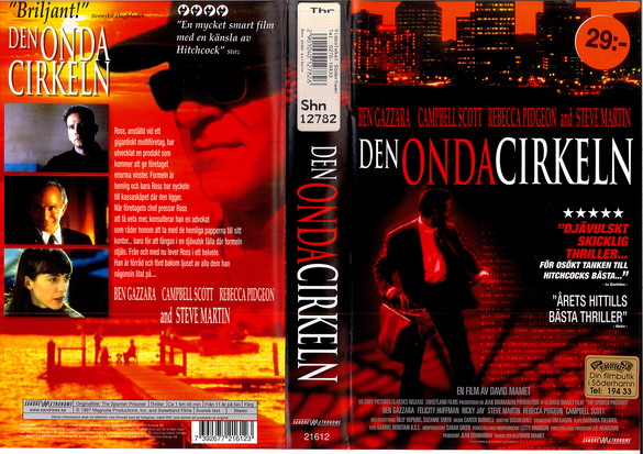 DEN ONDA CIRKELN (VHS)