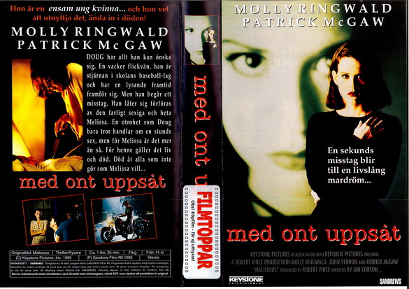 MED ONT UPPSÅT (VHS)