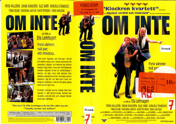 968792 OM INTE (VHS)