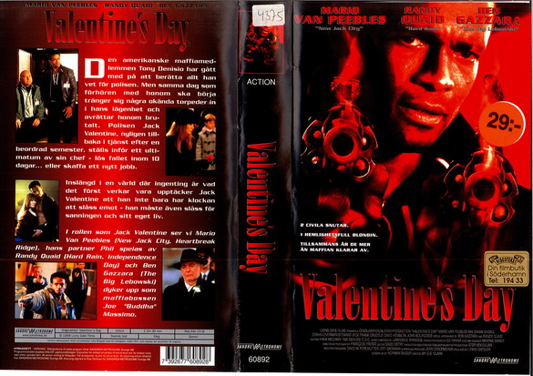 VELENTINE\'S DAY (VHS)