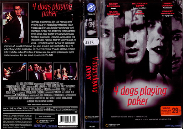 4 DAYS PLAYING POKER (VHS)