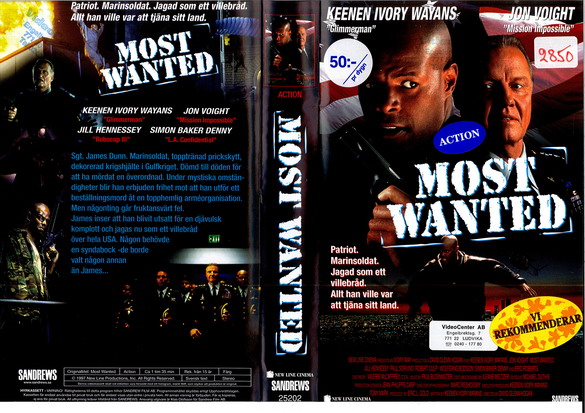 MOST WANTED (VHS)