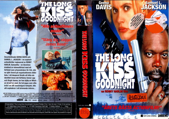 LONG KISS GOODNIGHT (VHS)