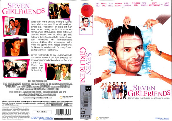 SEVEN GIRLFRIENDS (VHS)