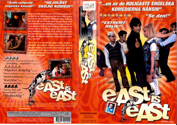 EAST IS EAST (VHS)