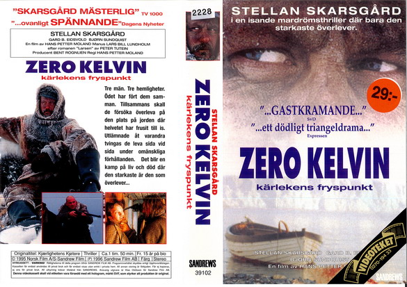 39102 ZERO KELVIN (VHS)