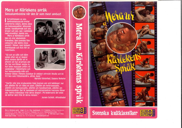 MERA UR KÄRLEKENS SPRÅK (VHS)