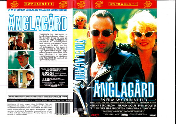 ÄNGLAGÅRD (VHS)