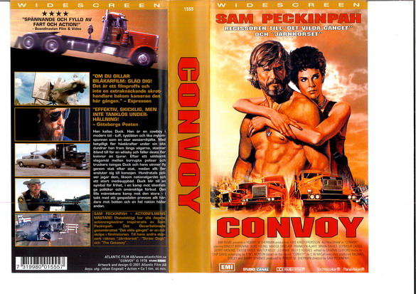 CONVOY (VHS)