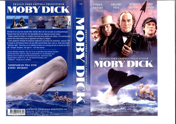 MOBY DICK (VHS)